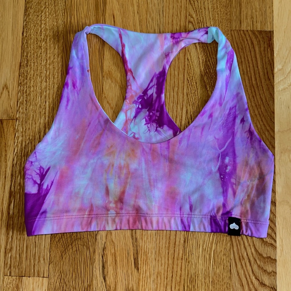 Tie Dye Sports Bra
